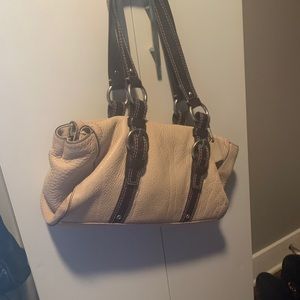 Coach pebbled leather